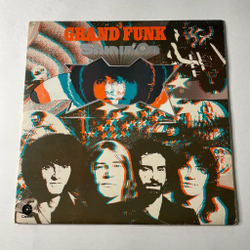 Винтажная виниловая пластинка LP Grand Funk Railroad Shinin On (Japan 1974) (No Obi) Mr. Pretty Boy