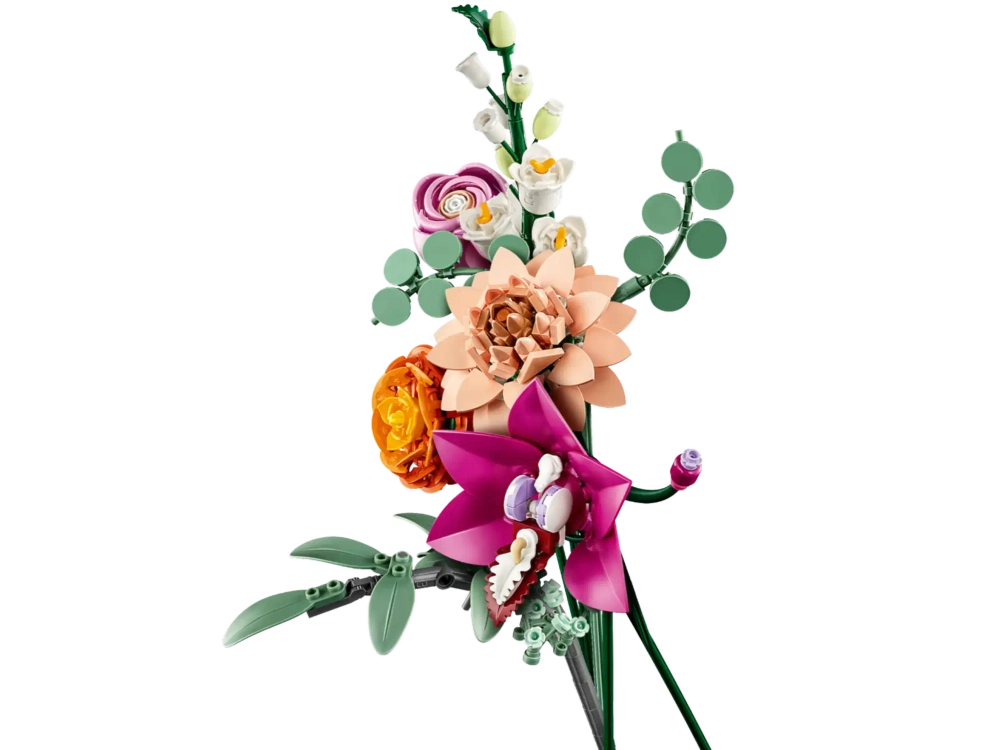 Конструктор LEGO Botanical Collection 10342 Красивый Букет розовых цветов