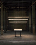 Pendant design lamp Luce Orizzontale by Flos