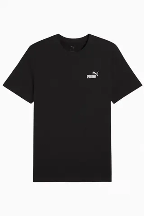 Футболка Puma Essentials Small No. 1 Logo - черный