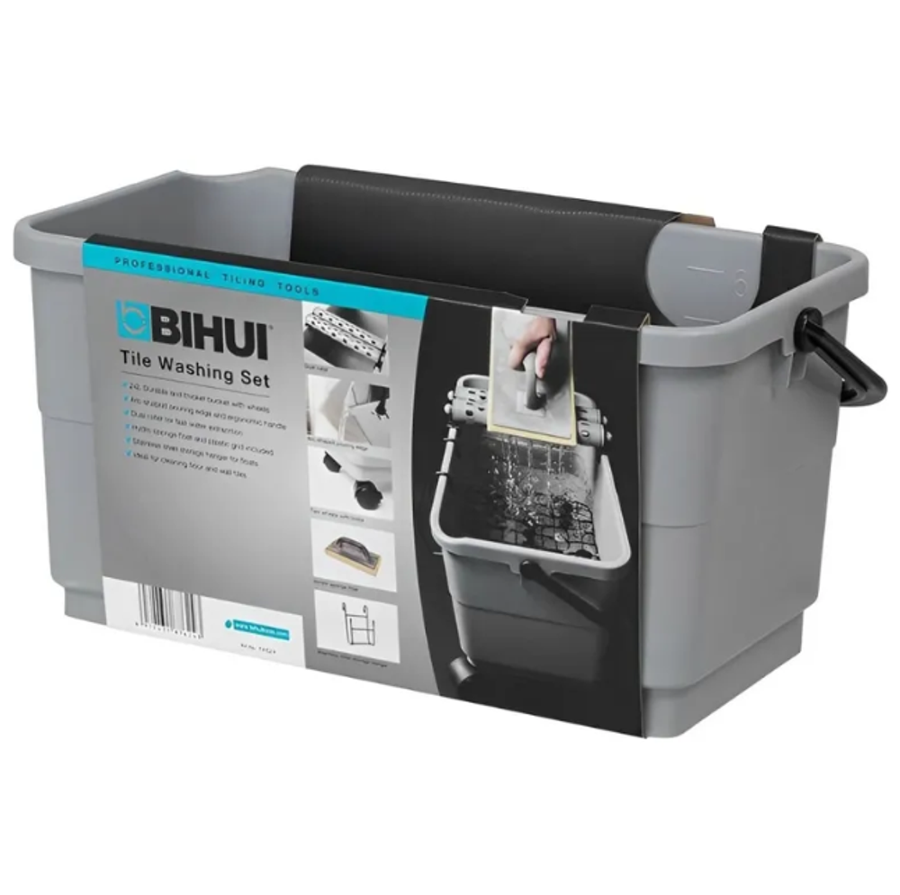 Ведро для мытья керамической плитки  24 литра, BIHUI TWS24