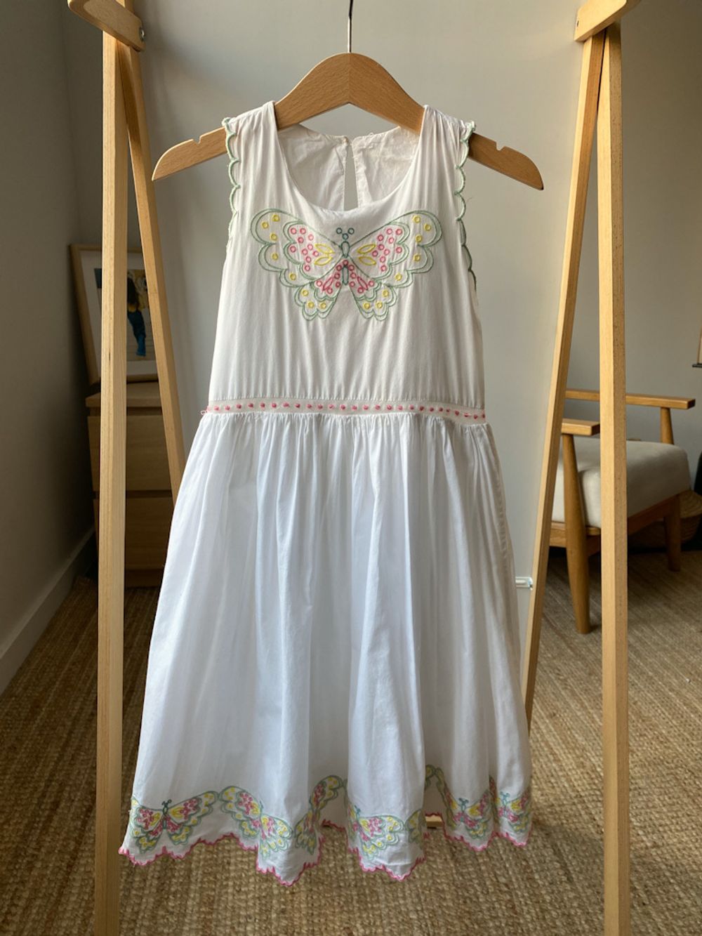 Хлопковое платье Stella McCartney, 116