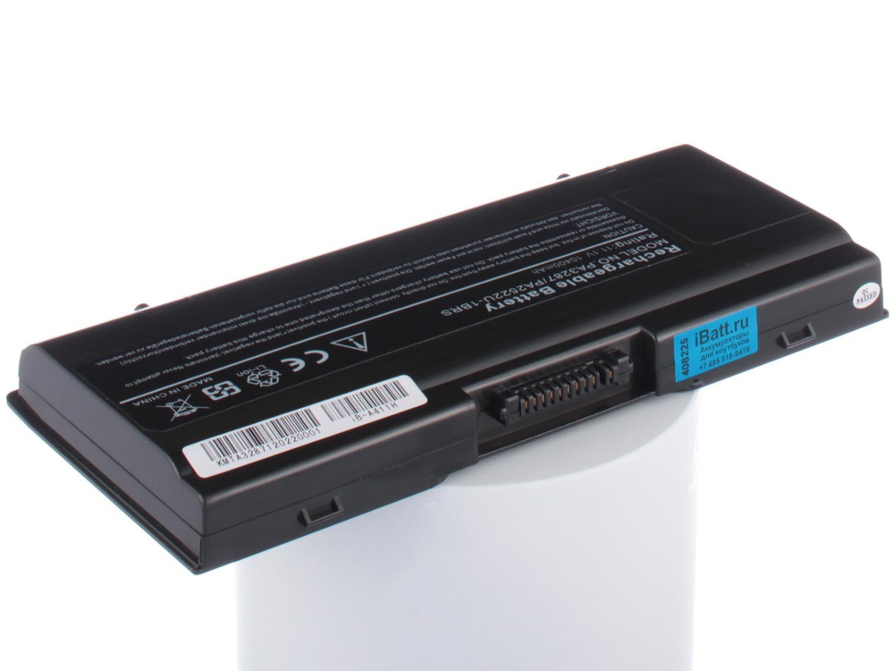 Аккумулятор iBatt 10400mAh, для PA3287U PA3287U-1BRS PA2522U PA2522U-1BAS