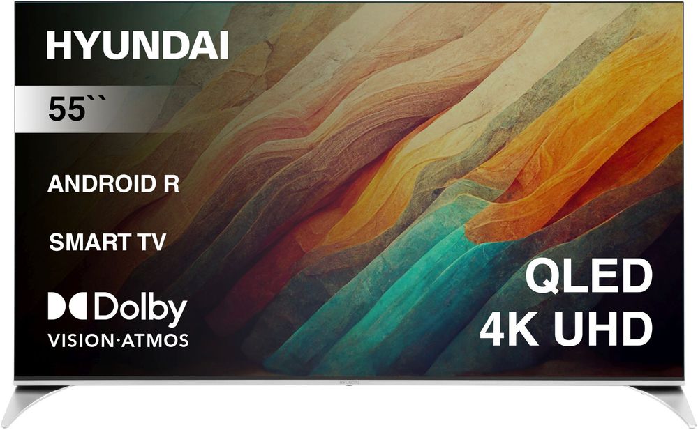 ЖК телевизор Hyundai H-LED55QBU7500(UHD Smart,frameless) ЖК телевизор Hyundai H-LED55QBU7500(UHD Smart,frameless)