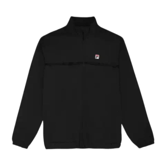 Мужская теннисная кофта Fila Demetrio - black