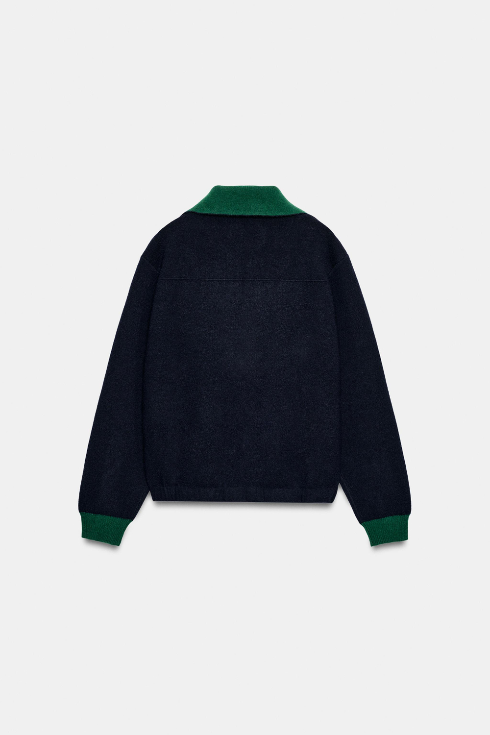 КАРДИГАН С ЗАСТЕЖКОЙ-МОЛНИЕЙ — ZARA