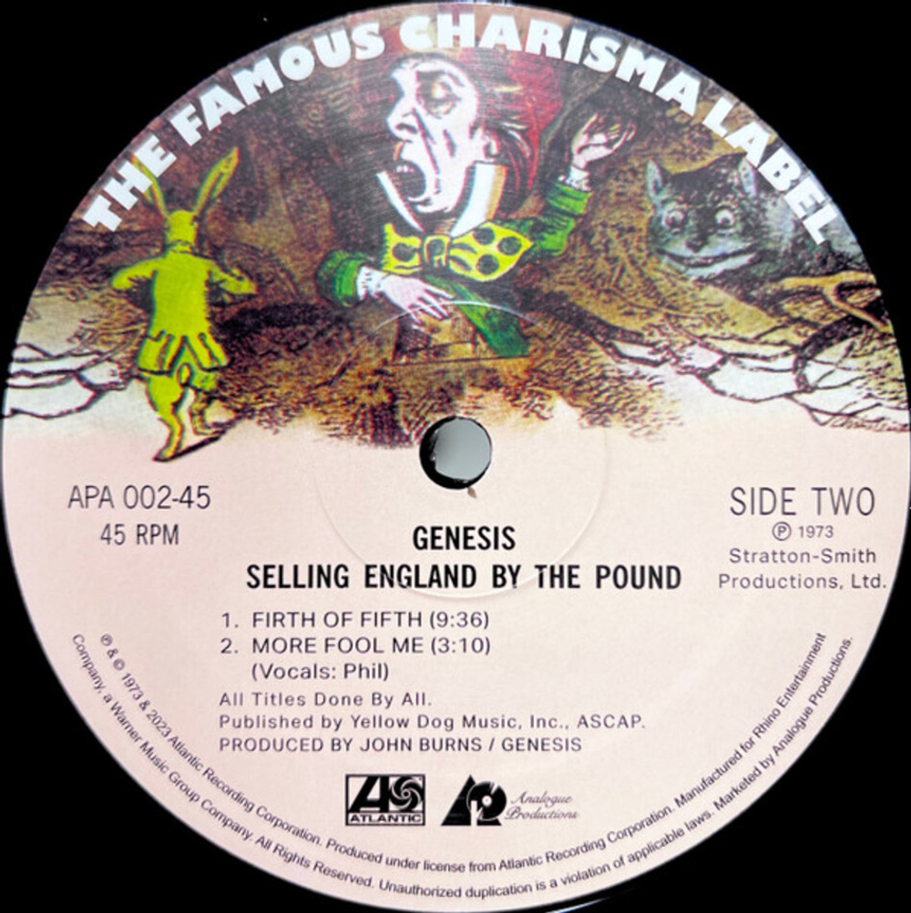 Genesis / Selling England By The Pound (2LP)