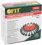Корщетка-колесо для УШМ, 125 мм, М14 FIT IT 39116