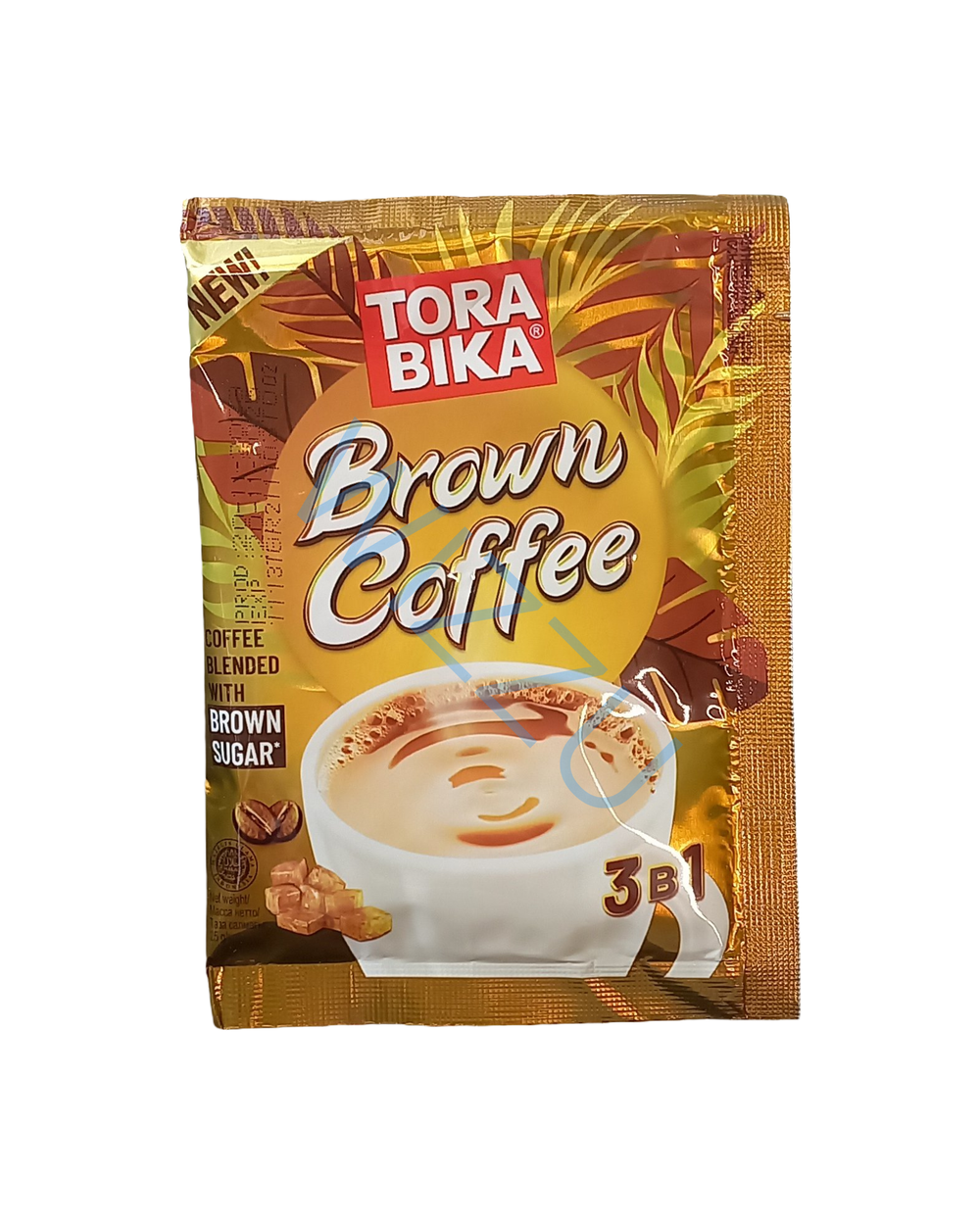 Кофе Tora bika 3в1 Brown 25г