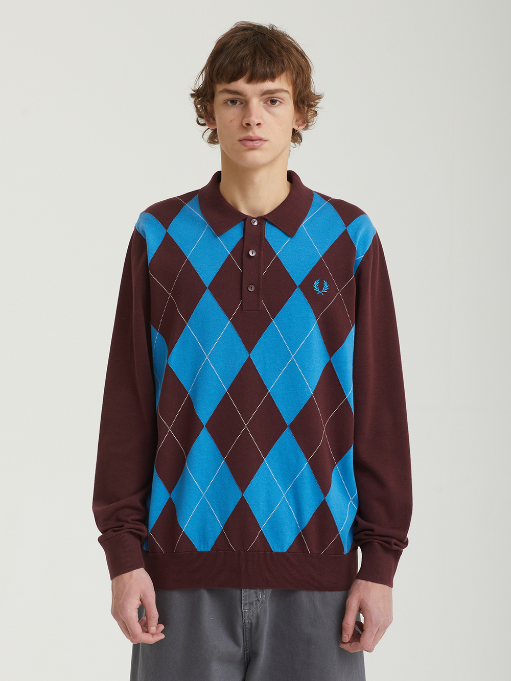 Мужской Свитер Argyle