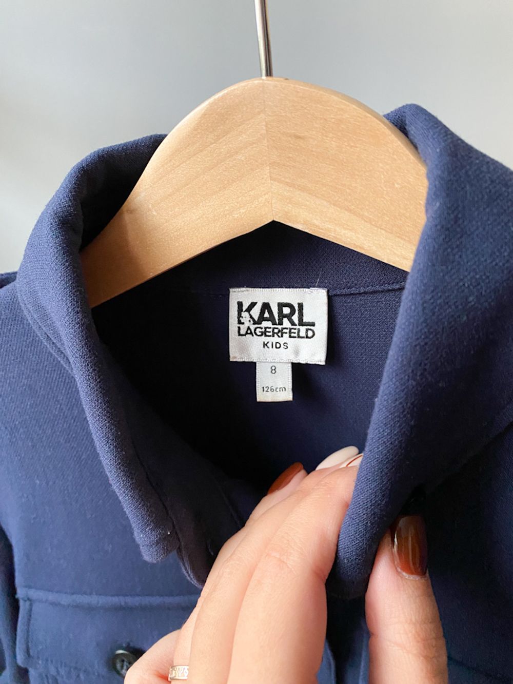 Платье Karl Lagerfeld, 128