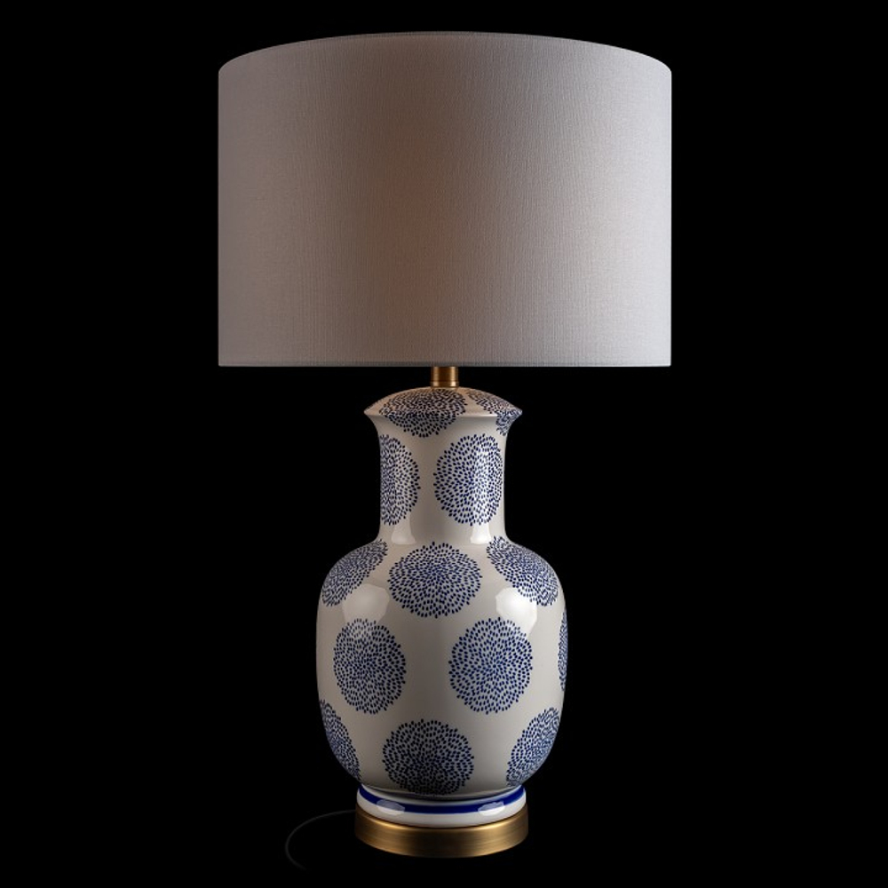 Настольная лампа декоративная Loft it Meadow 10509T Blue