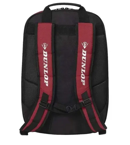 Рюкзак теннисный Dunlop D SAC CX PSA - black/red