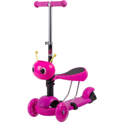 Самокат Novatrack Disco-kids Saddle для детей, трансформер, 120*90мм