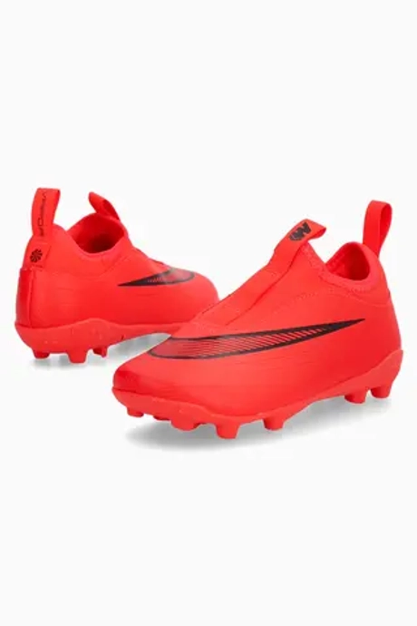 Бутсы Nike Mercurial Vapor 17 Club Flex FG/MG Junior - красный