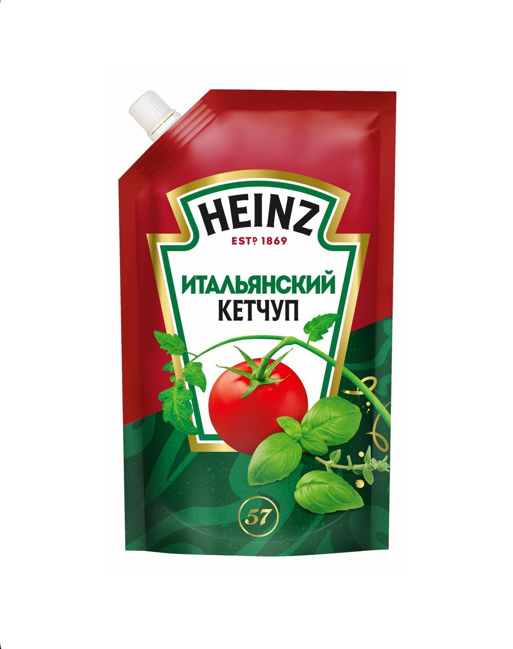 Хайнц Кетчуп Итальянский 320гр