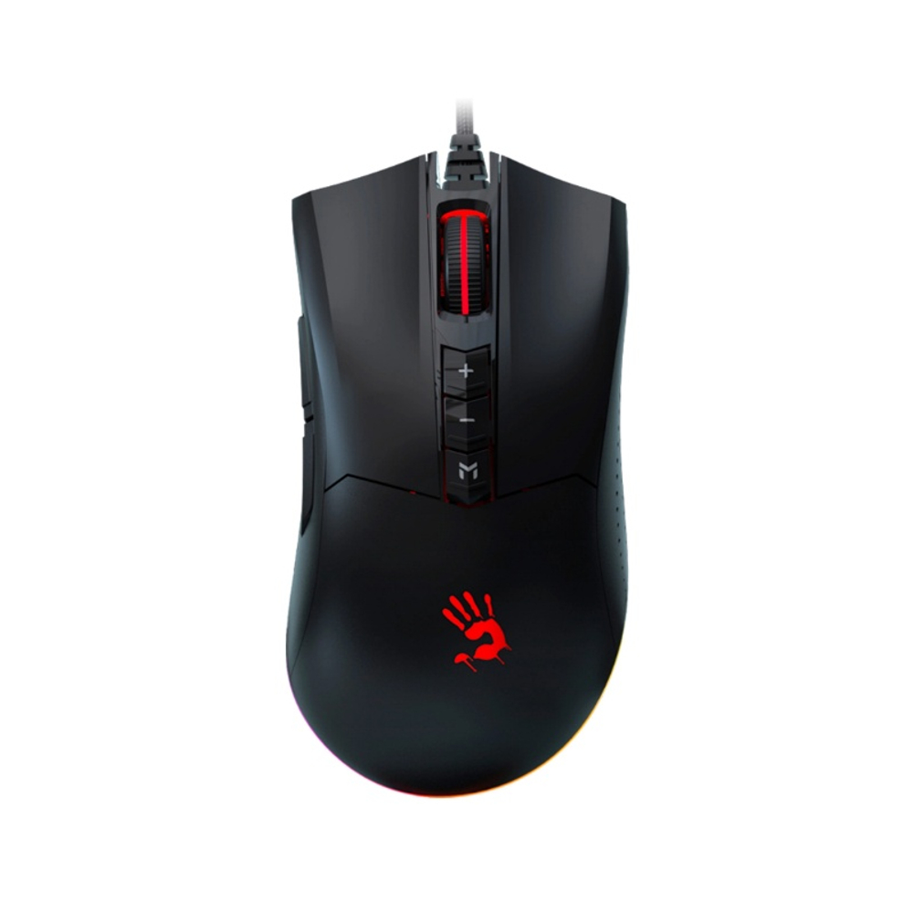 Мышь A4Tech Bloody ES9 Plus, черная, USB