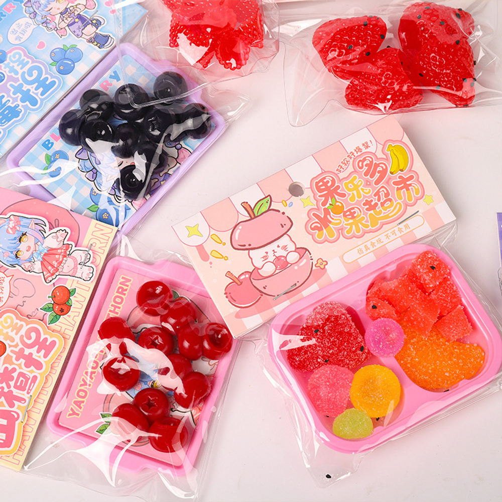 Сквиш "Fruit Antistress"