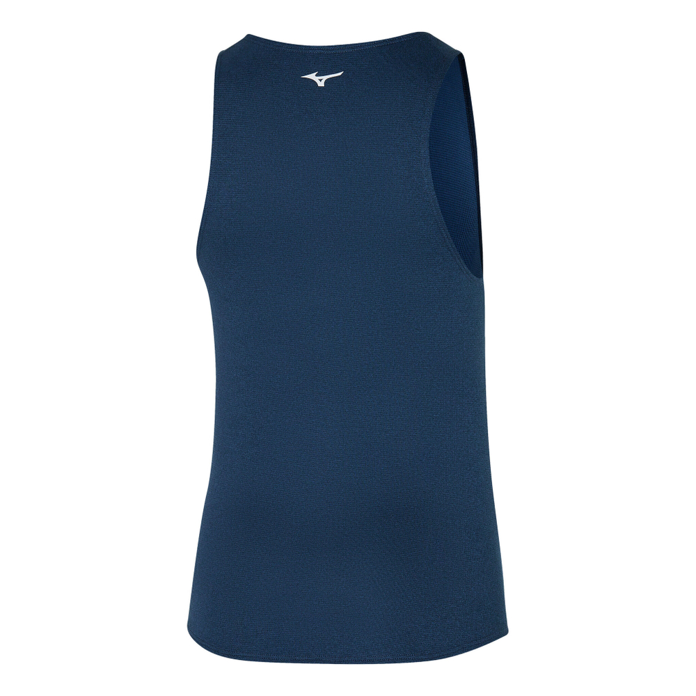 Женская теннисная майка Mizuno BR Tank Top Women - Dark Blue