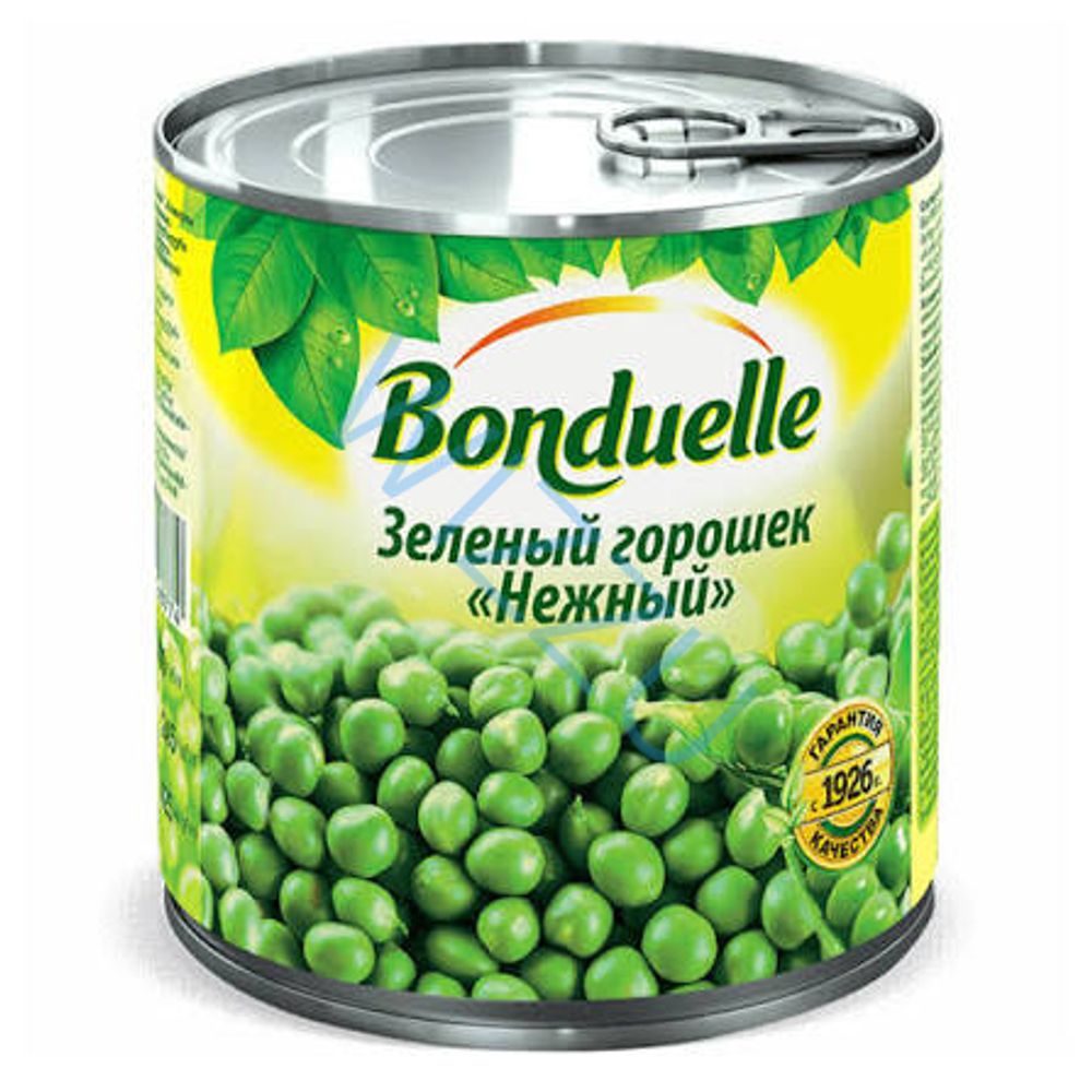 Горошек зеленый  400гр ж/б без ключа  1/12 БРЮХОВЕЦК