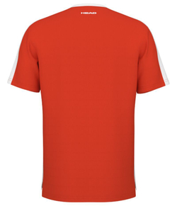 Футболка для мальчика теннисная Head Boys Vision Slice T-Shirt - Оранжевый