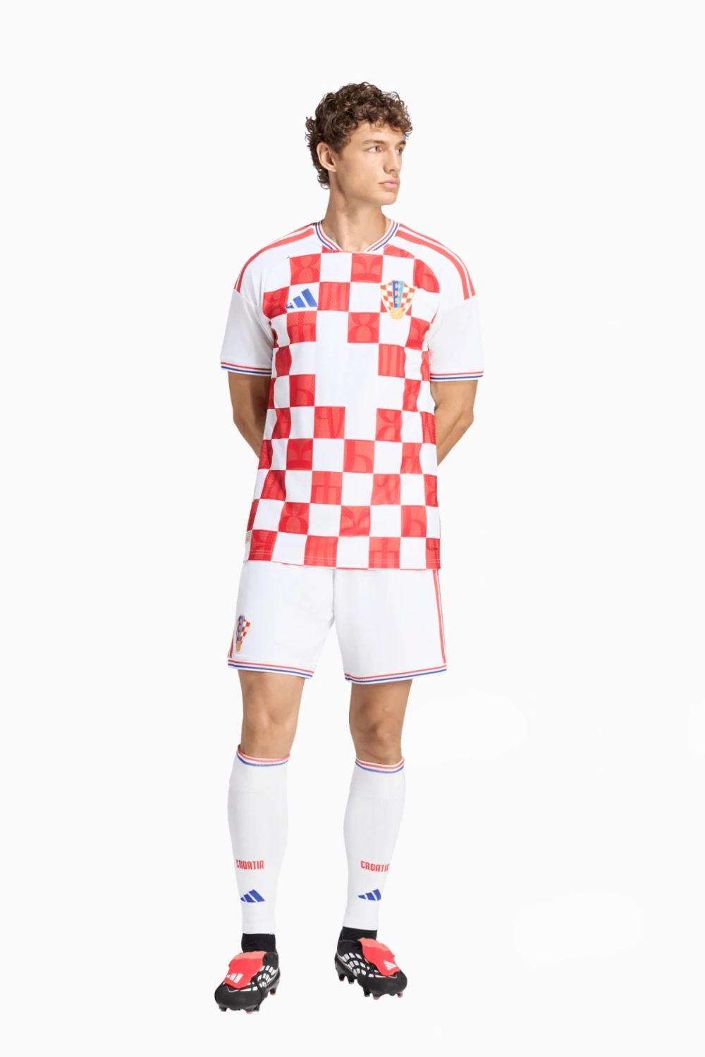 Футболка adidas Croatia 2026 Home Authentic