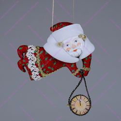 Дед Мороз и Снегурочка