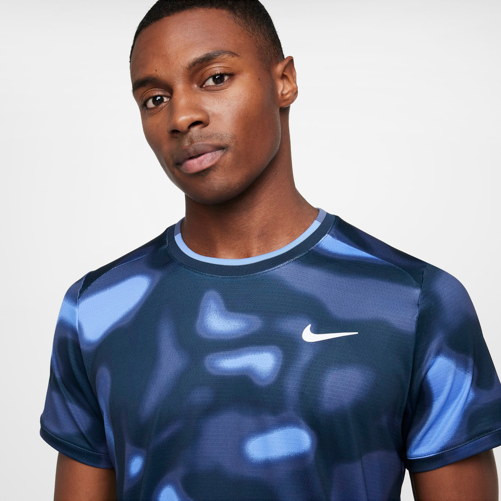 Футболка Nike M Dry Fit Advantage Top Print 494