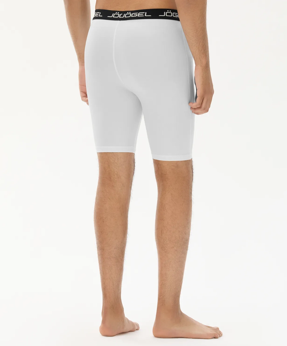 Шорты компрессионные Camp PerFormDRY Tight Short JBL-1300-016, белый/черный