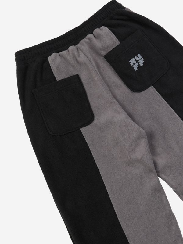 Костюм Fleece Tracksuit черный - фото 9