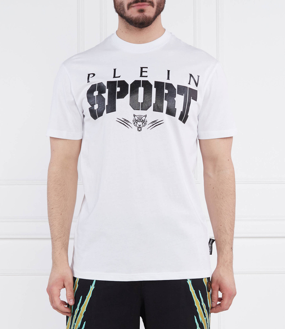 Футболка Plein Sport - белый(MTK6323 SJY001N)