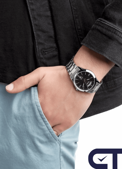 CASIO MTP-1381D-1A — мужские классические часы