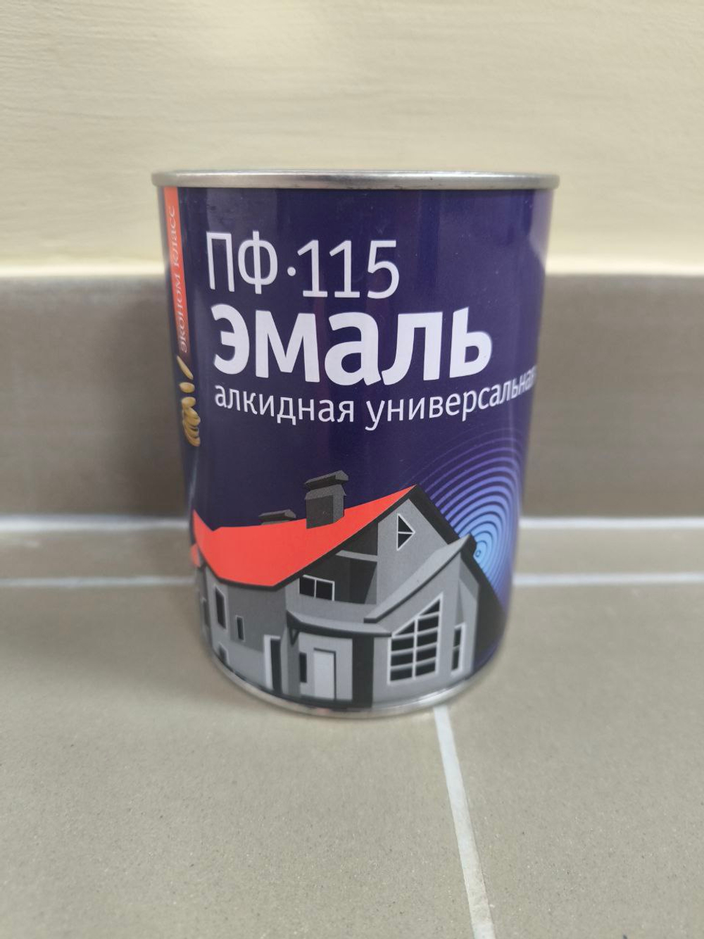 Эмаль алкидная универсальная ПФ-115 желтая 2,5кг