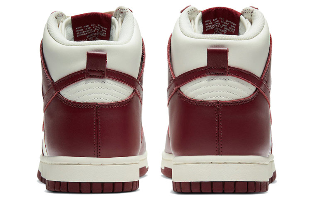 Nike Dunk High 'Team Red' Women's