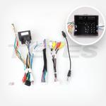 Магнитола для Volkswagen Touareg 1 2002-2010 (рамка с кнопками) - Teyes CC4L-DTS монитор 9" IPS, Android 14, Быстрая, Snapdragon 662, CarPlay, 4G SIM-слот