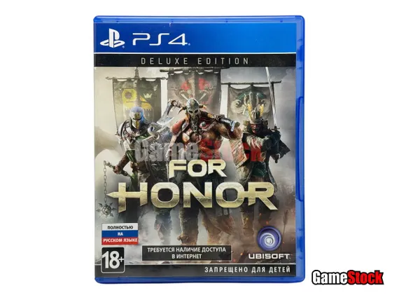 PS4 For Honor Deluxe Edition (Б/У, Полностью на русском языке, CUSA-05265)