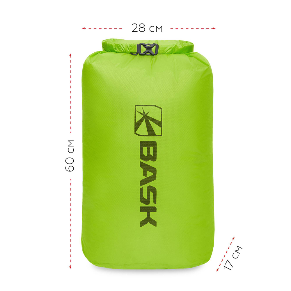 Гермомешок BASK Dry Bag Light 24