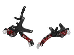 PRSFV202 DUCABIKE ADJUSTABLE REARSETS (SF V2 2025)