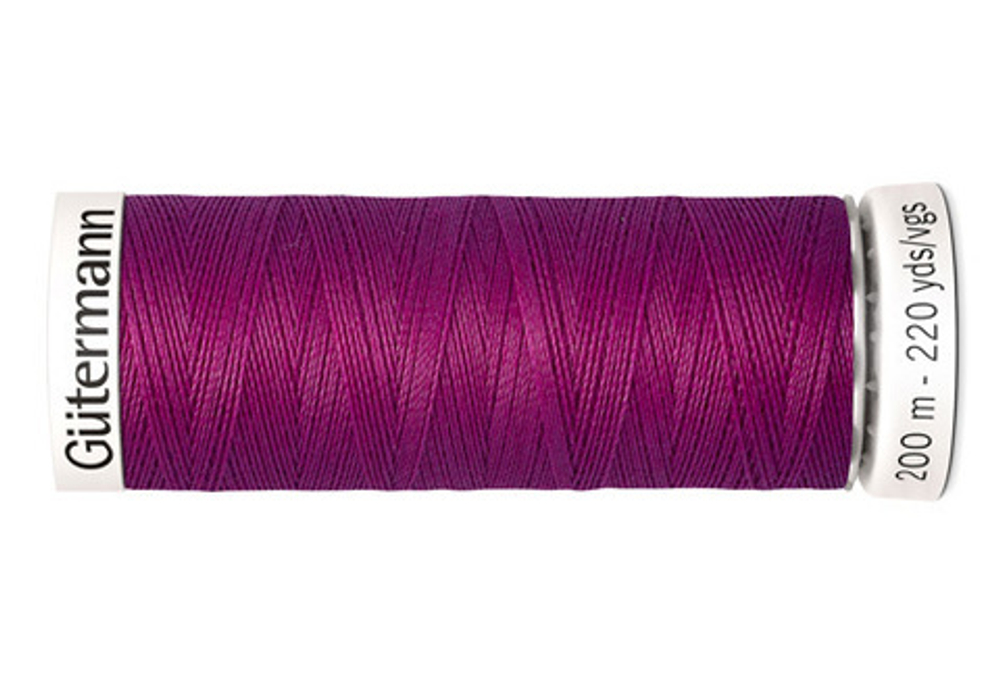 Нитки универсальные Sew All, 100% п/э-200 метров(№000 - №676)-Gutermann