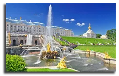 Постер "Петергоф. Санкт-Петербург"