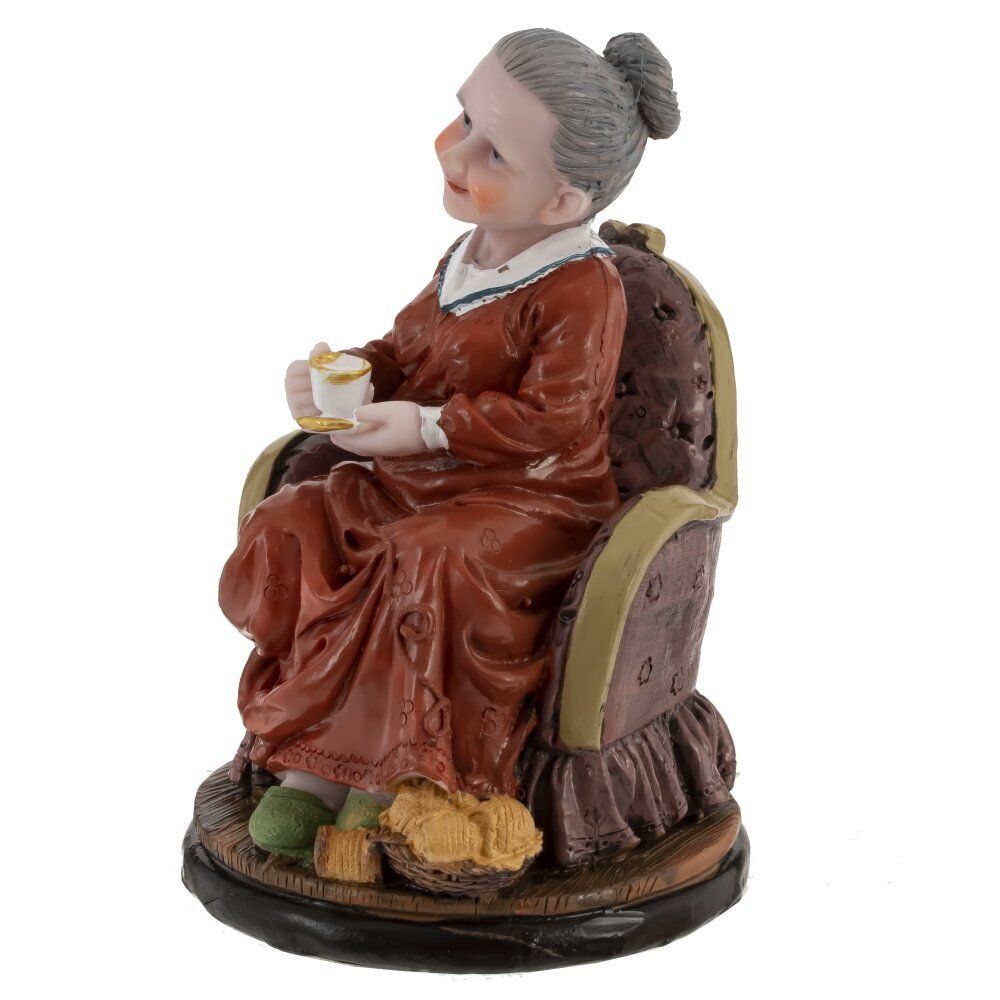 GAEM Фигурка декоративная "Бабушка/Дедушка", L10,5 W10,5 H16 см