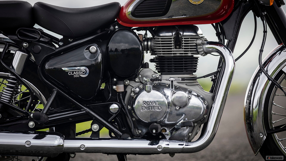 Royal Enfield Classic 350 Gunmetal Grey
