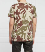 футболка G- Star Raw - коричневый(D21379 C334)