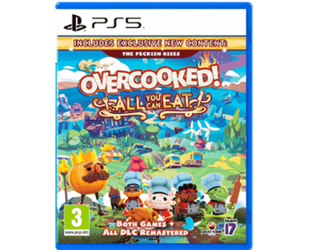 Overcooked! All You Can Eat (PS5) Б/У