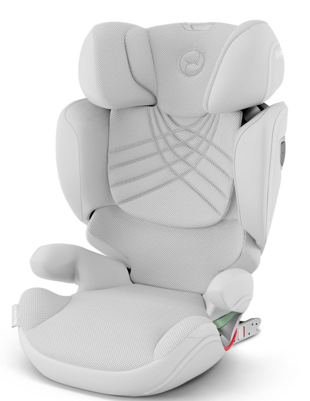 Автокресло группы 2/3 Cybex Solution T i-Fix Plus, Platinum White