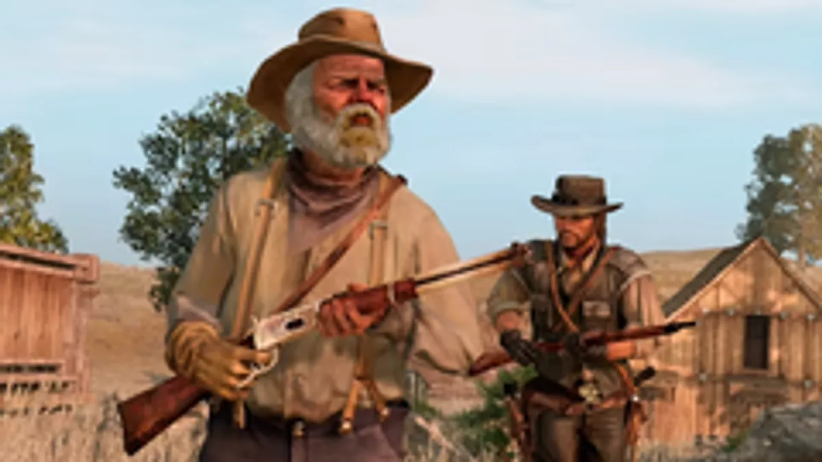 Игра Red Dead Redemption (Switch)