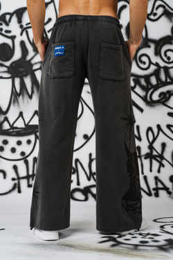 Брюки NEBBIA x Sexsdreams Unisex Wide-Leg Sweatpants 812