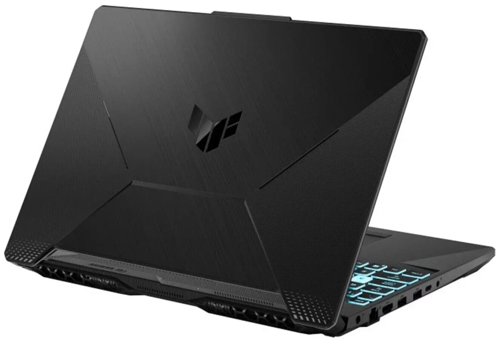 Ноутбук ASUS TUF Gaming A15 FA506IC (FA506ICB-HN103) 15.6"/FHD/144Hz/IPS/R7-4800H/8Gb /512Gb/RTX 3050 4GB/Kbd ENG-RUS /48WHrs/Graphite Black/NO OS