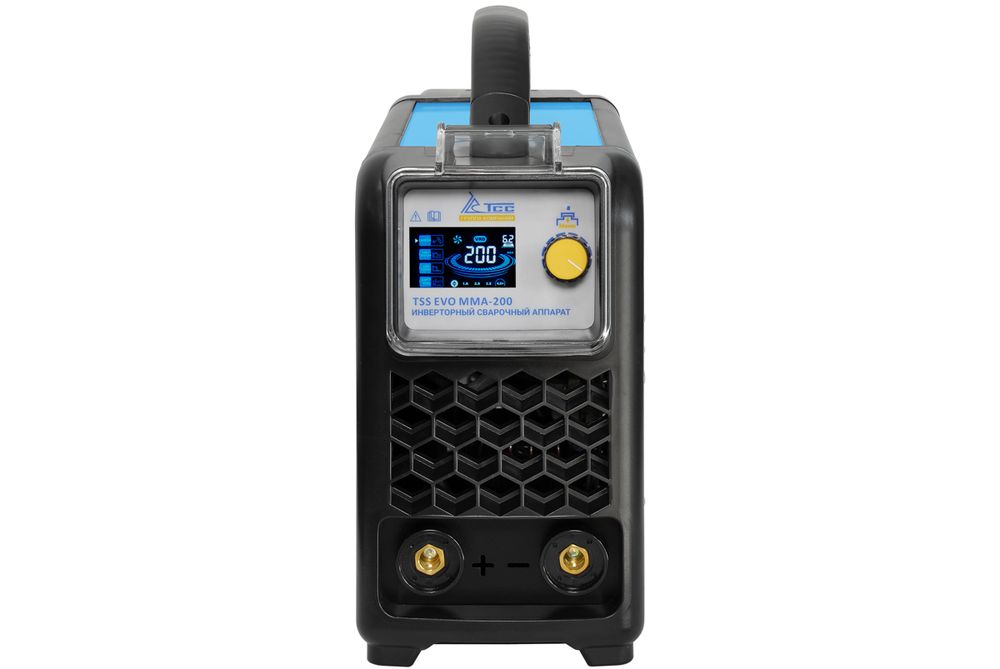 Сварочный инвертор ТSS EVO MMA-200 - [220В / 20-200А]