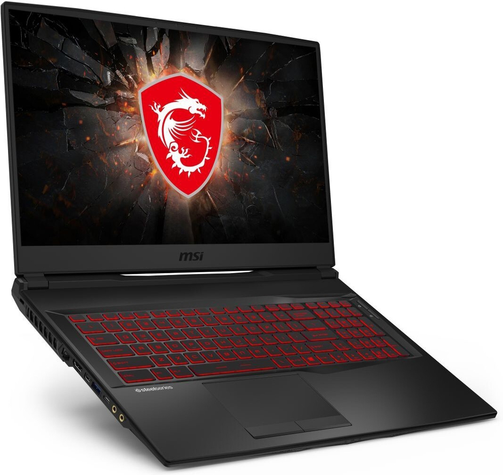 Ноутбук MSI GL75 Leopard 10SCXR-062XRU Core i5 10500H/8Gb/1Tb/NVIDIA GeForce GTX 1650 4Gb/17.3;/FHD (1920x1080)/Free DOS/black/WiFi/BT/Cam